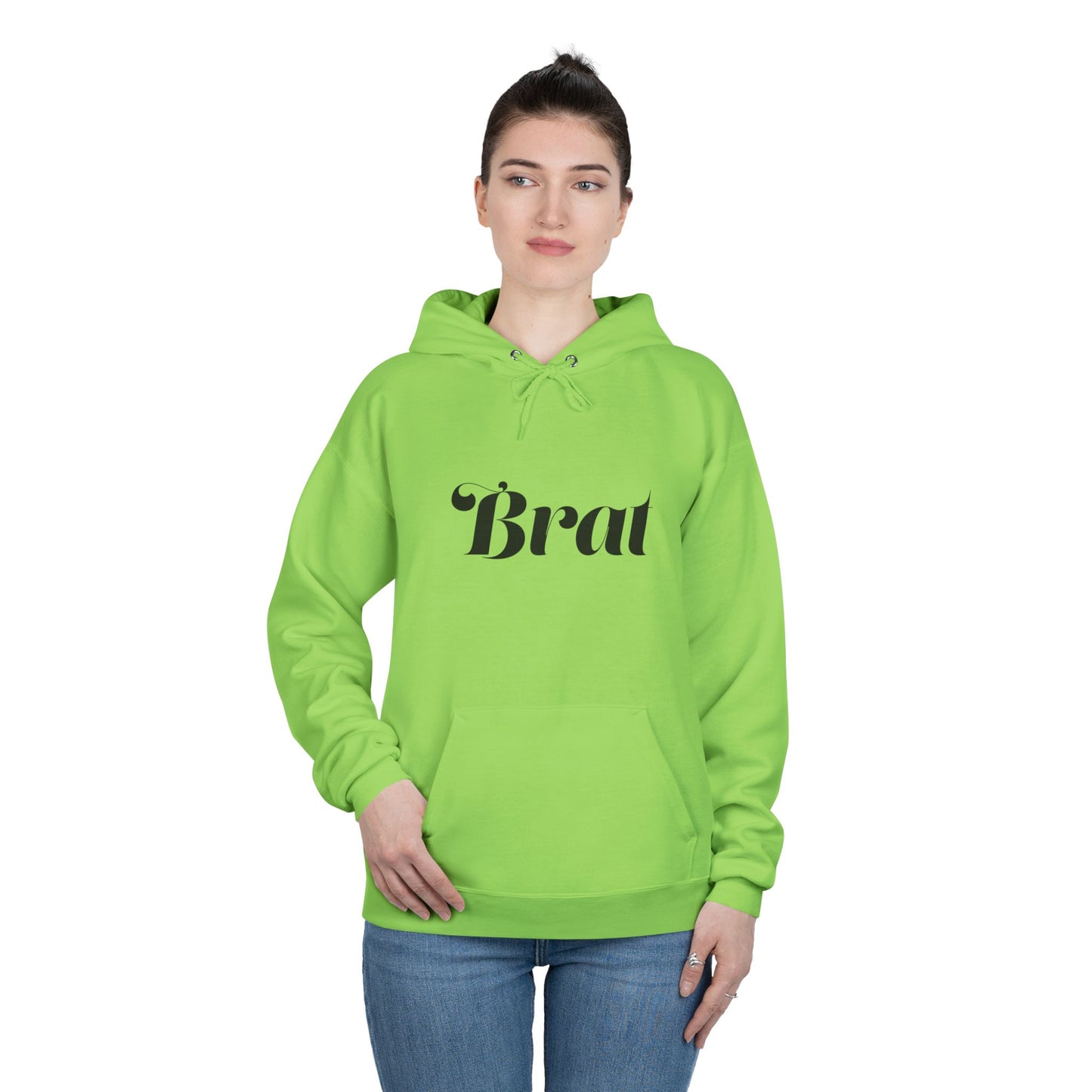 Brat Unisex EcoSmart® Pullover Hoodie Sweatshirt