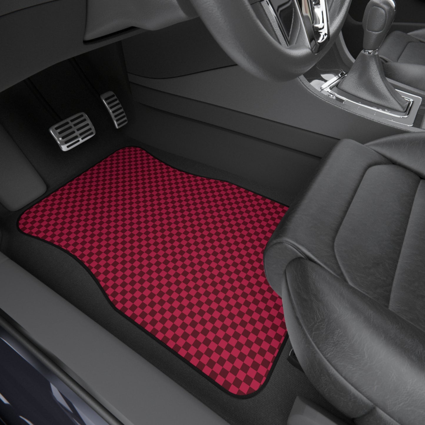 Phase One Check Car Mats (Set of 4)