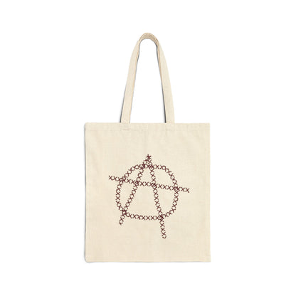 A is For Abbreviation Cotton Canvas Tote Bag