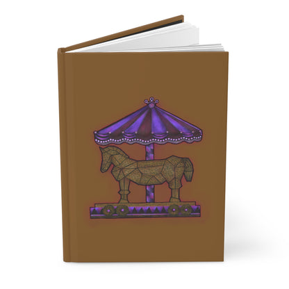 Trojan Carousel Hardcover Journal Matte