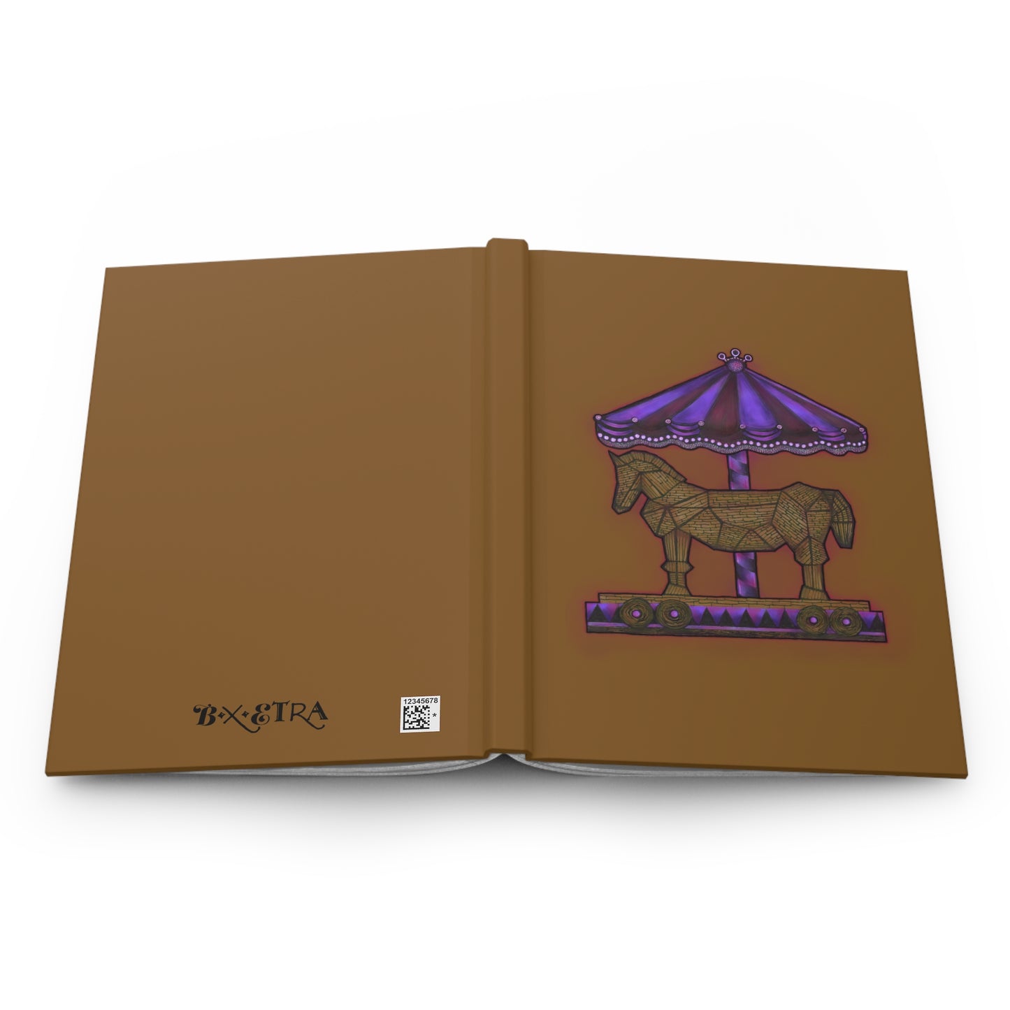 Trojan Carousel Hardcover Journal Matte