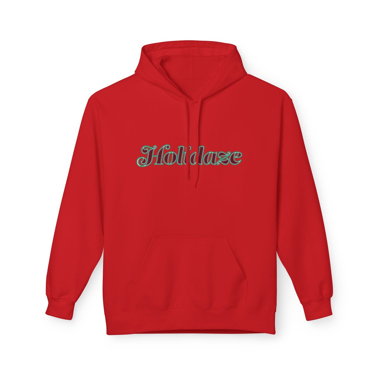 Holidaze Unisex Midweight Softstyle Fleece Hoodie