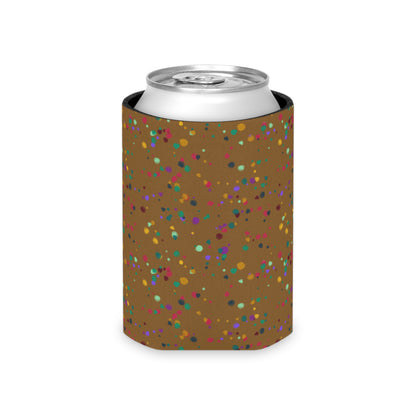 Color Chaos Can Cooler  - Regular or Slim Can