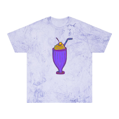 1950's Lavender Unisex Color Blast T-Shirt