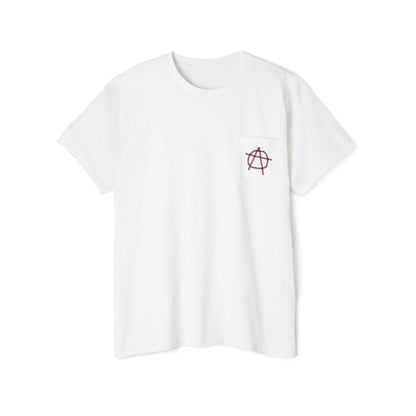 A is For Abbreviation Unisex Heavy Cotton Pocket Tee