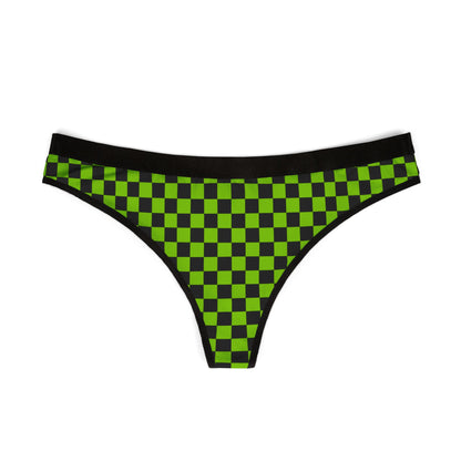 Brat Check Women's Thong