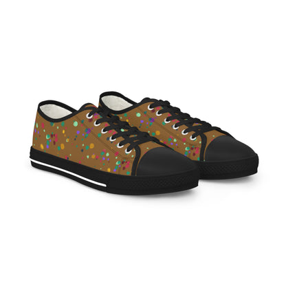 Color Chaos Men's Low Top Sneakers