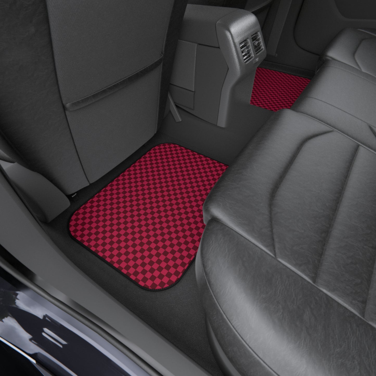 Phase One Check Car Mats (Set of 4)