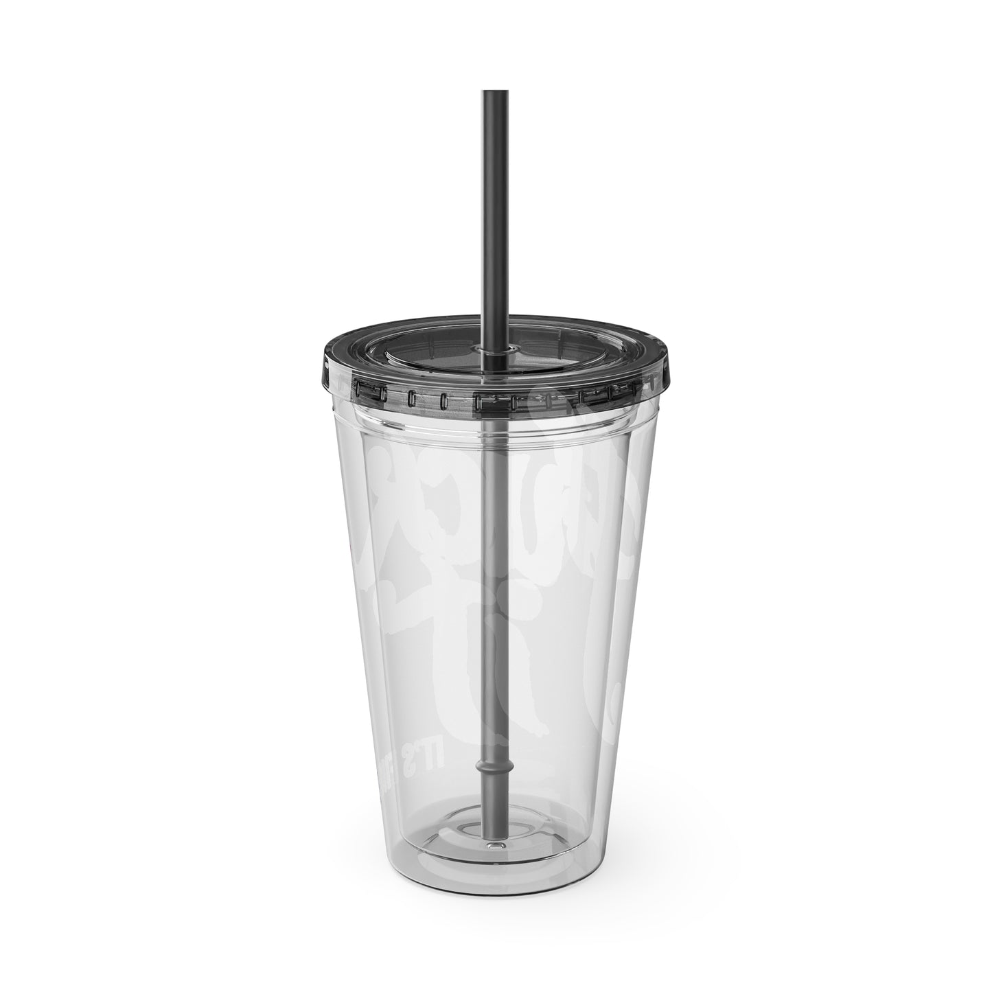 Nihilivvie Sunsplash Tumbler with Straw, 16oz