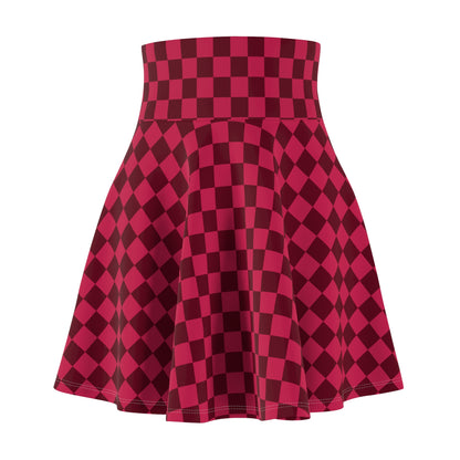 Phase One Check Women's Skater Skirt