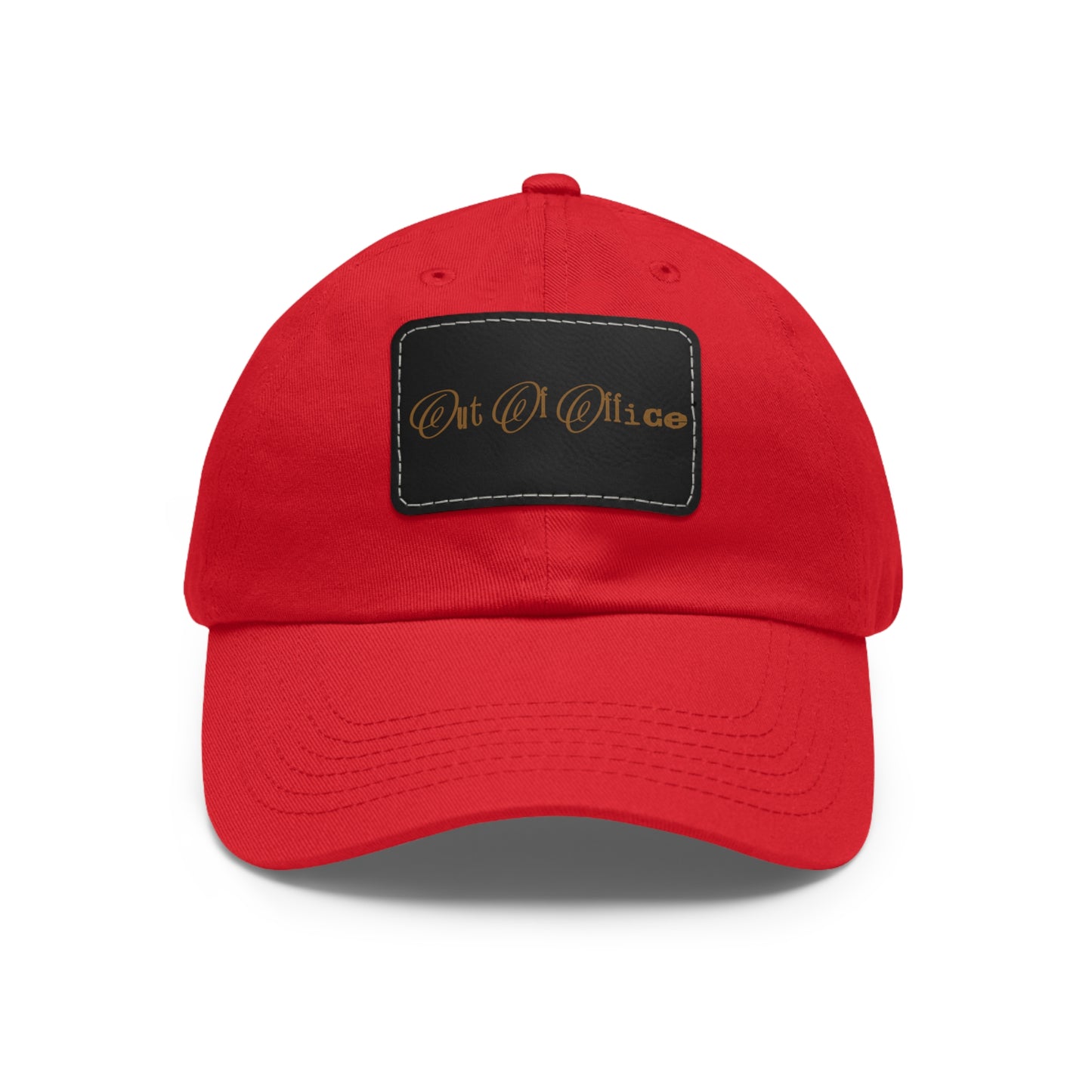 Day Off Light Dad Hat with Leather Patch