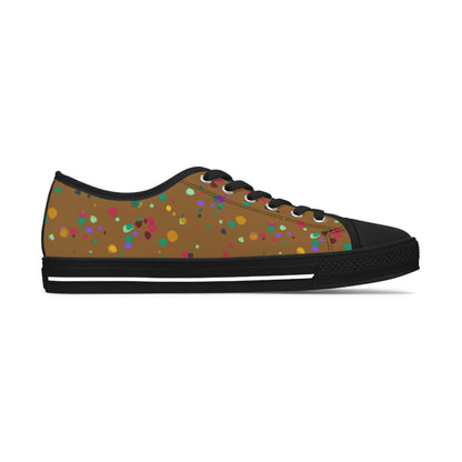 Color Chaos Women's Low Top Sneakers