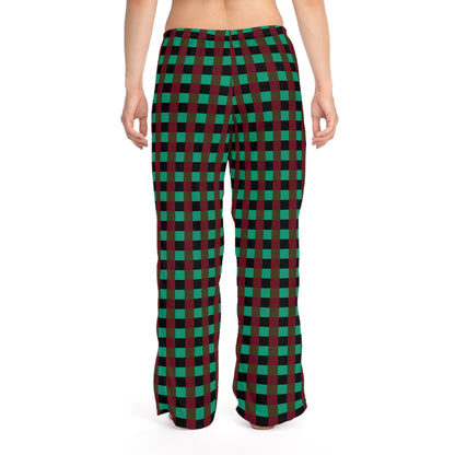 Holidaze Check Women's Pajama Pants