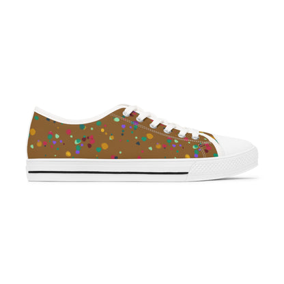 Color Chaos Women's Low Top Sneakers