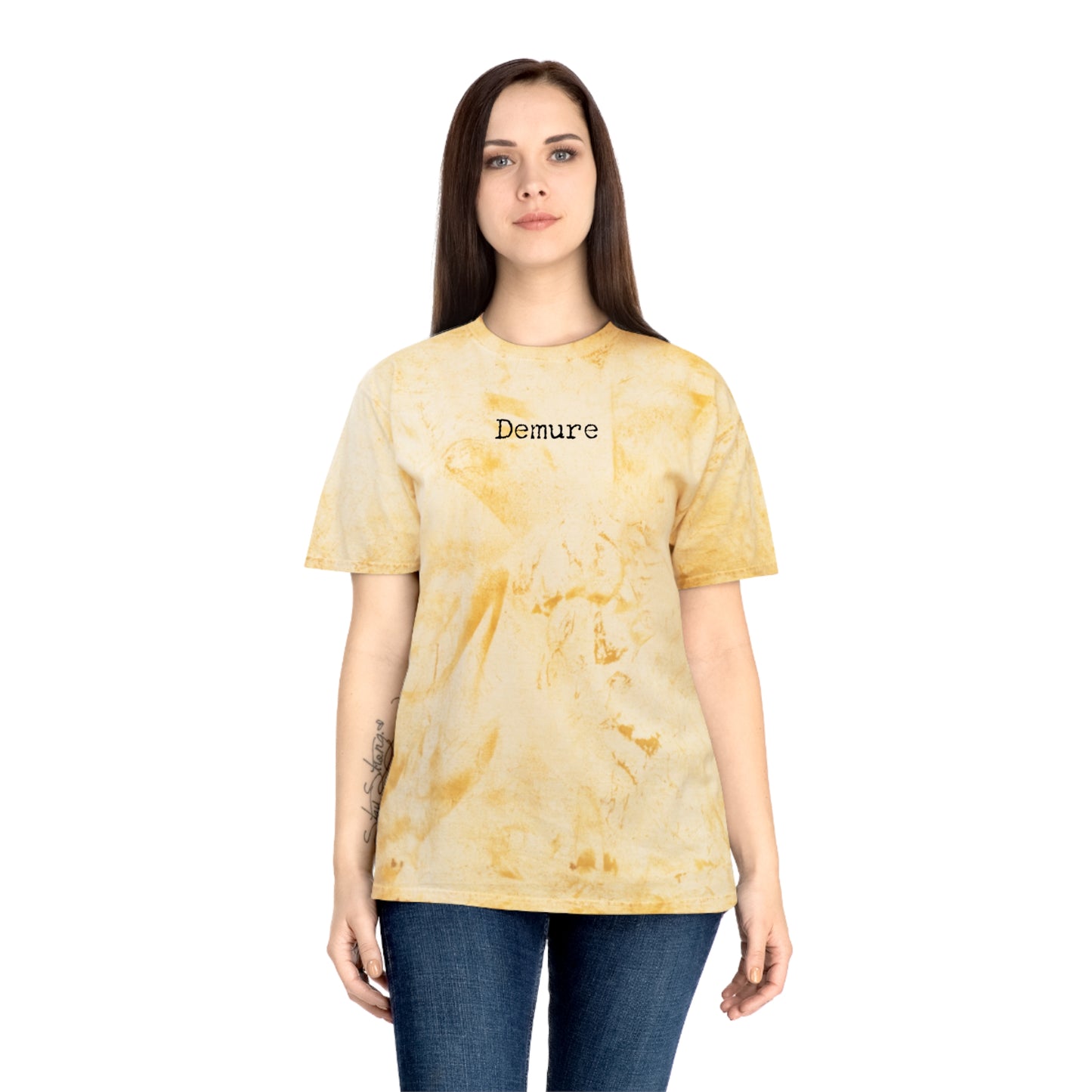 Demure Unisex Color Blast T-Shirt