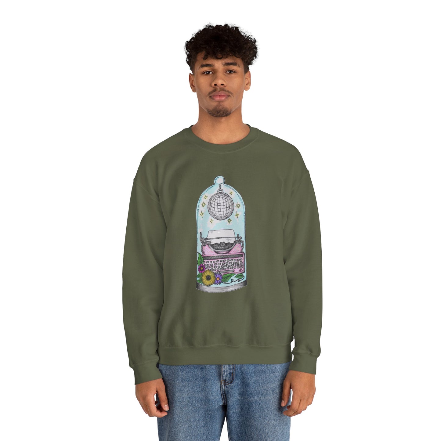 Tortured! At The Disco Unisex Heavy Blend™ Crewneck Sweatshirt