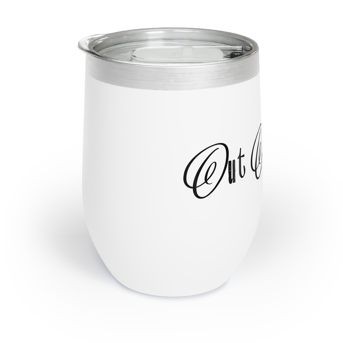 Day Off Dark Chill Wine Tumbler