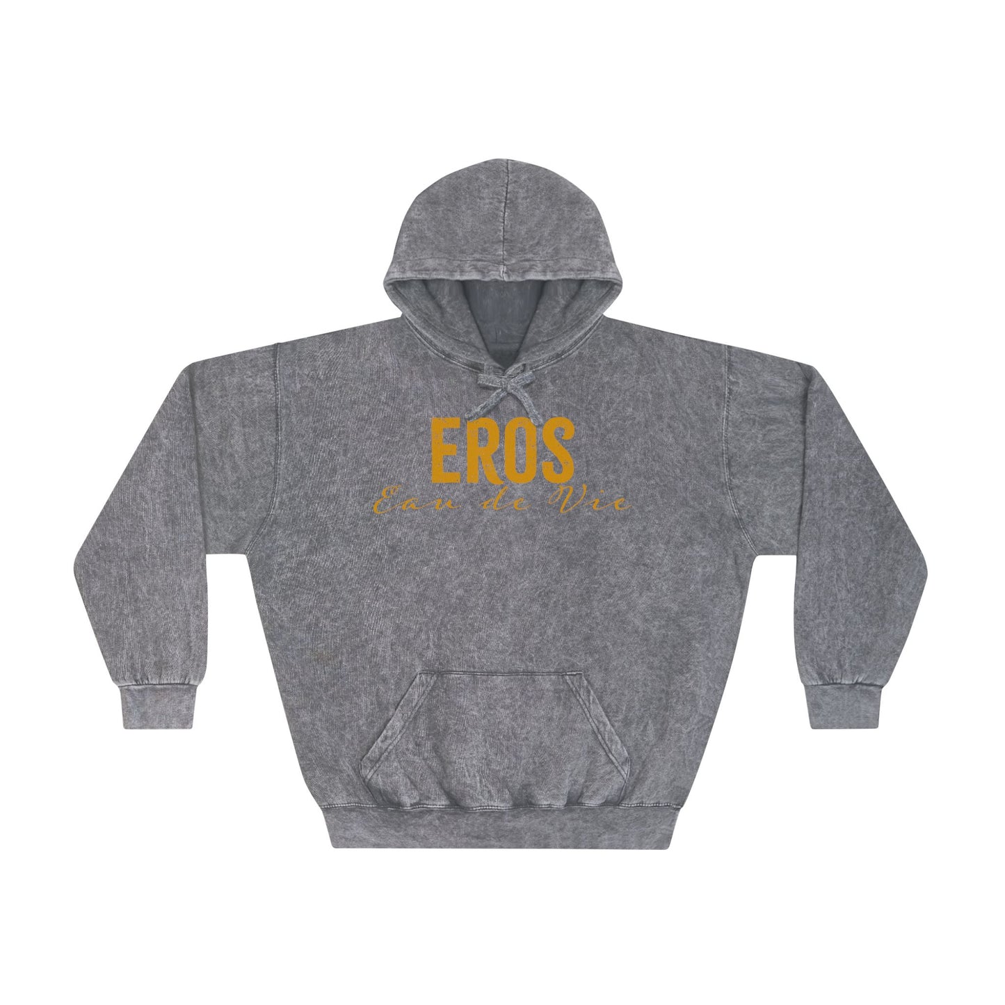 Eros Unisex Mineral Wash Hoodie