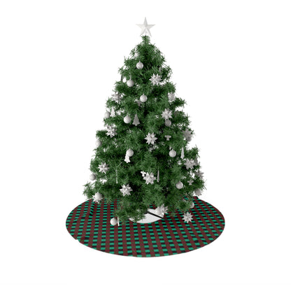 Holidaze Check Christmas Tree Skirts