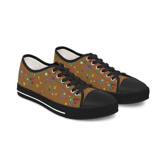 Color Chaos Women's Low Top Sneakers