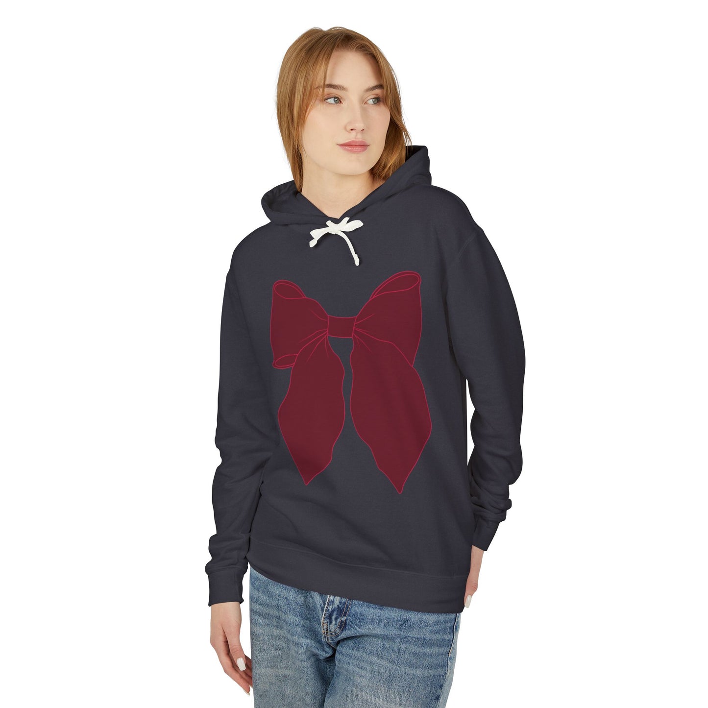 Gifted Unisex Lightweight Hooded Sweatshirt