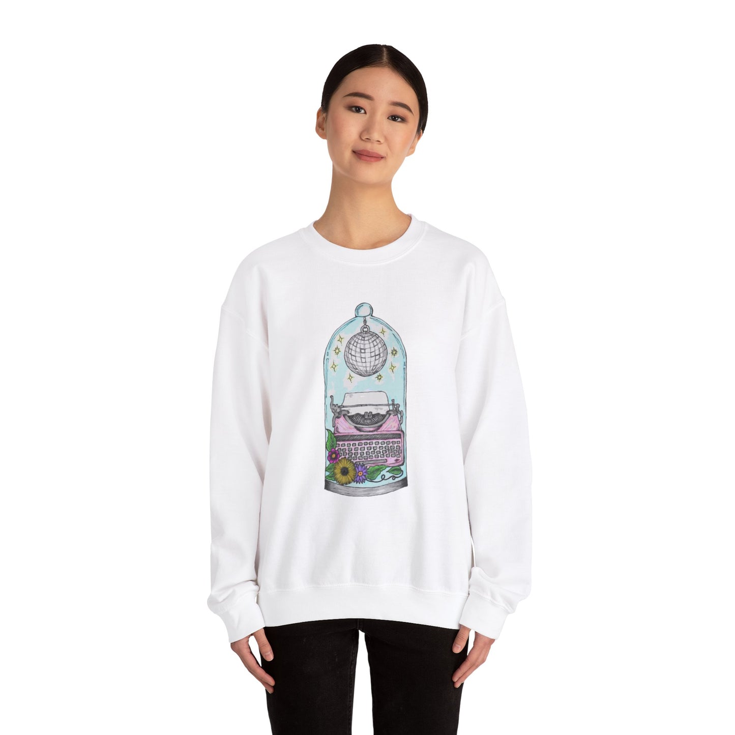 Tortured! At The Disco Unisex Heavy Blend™ Crewneck Sweatshirt