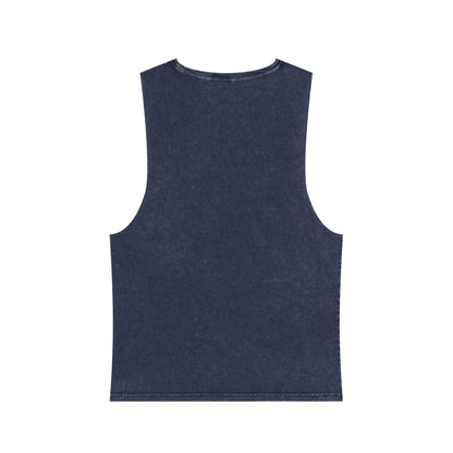 Day Off Light Unisex Stonewash Tank Top