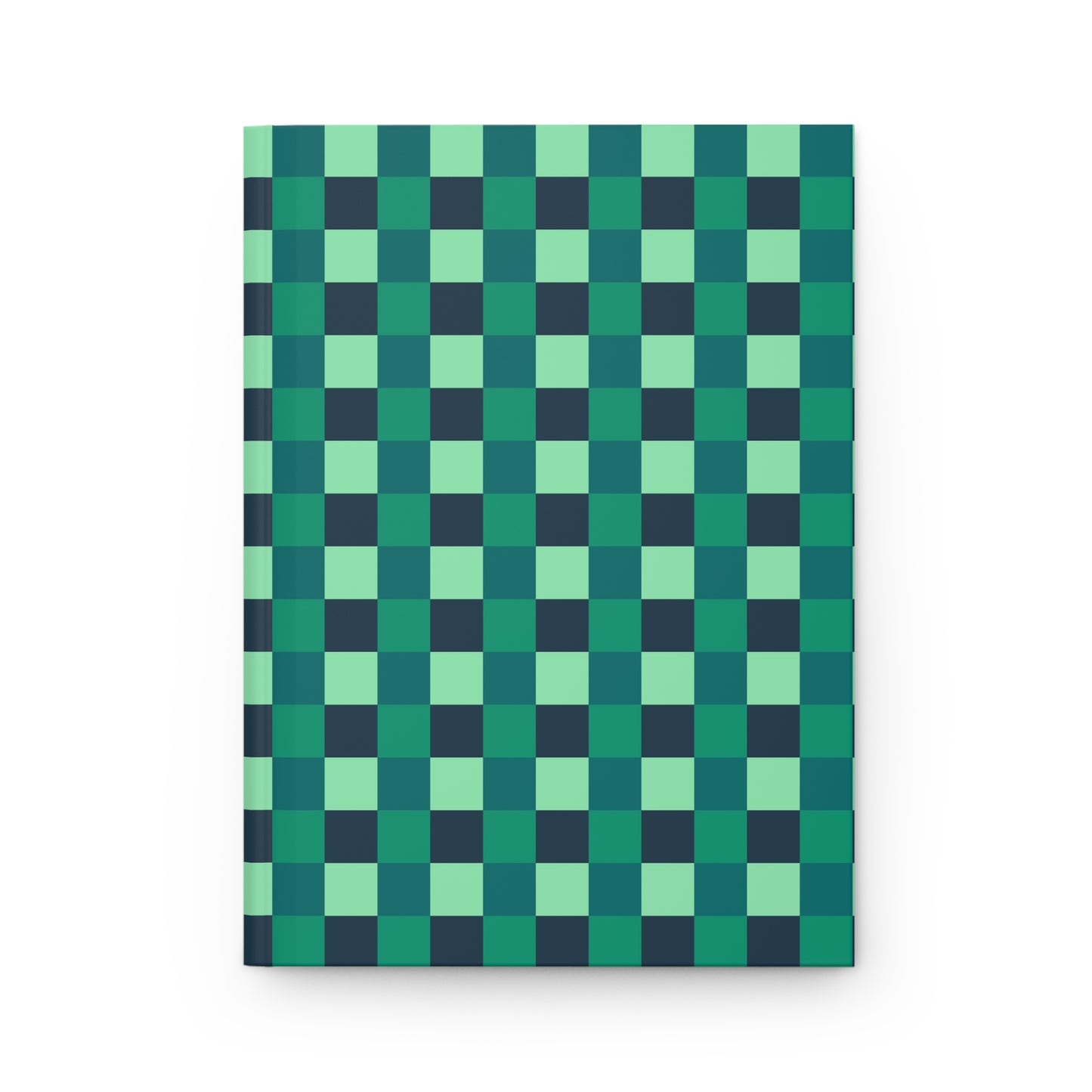 Already Coolest Check Hardcover Journal Matte