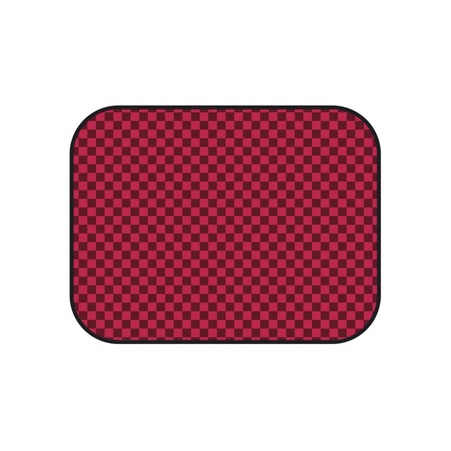 Phase One Check Car Mats (Set of 4)