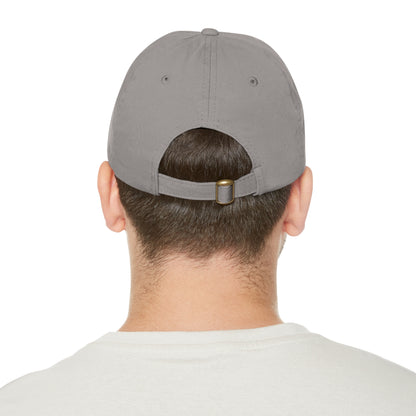 Day Off Light Dad Hat with Leather Patch