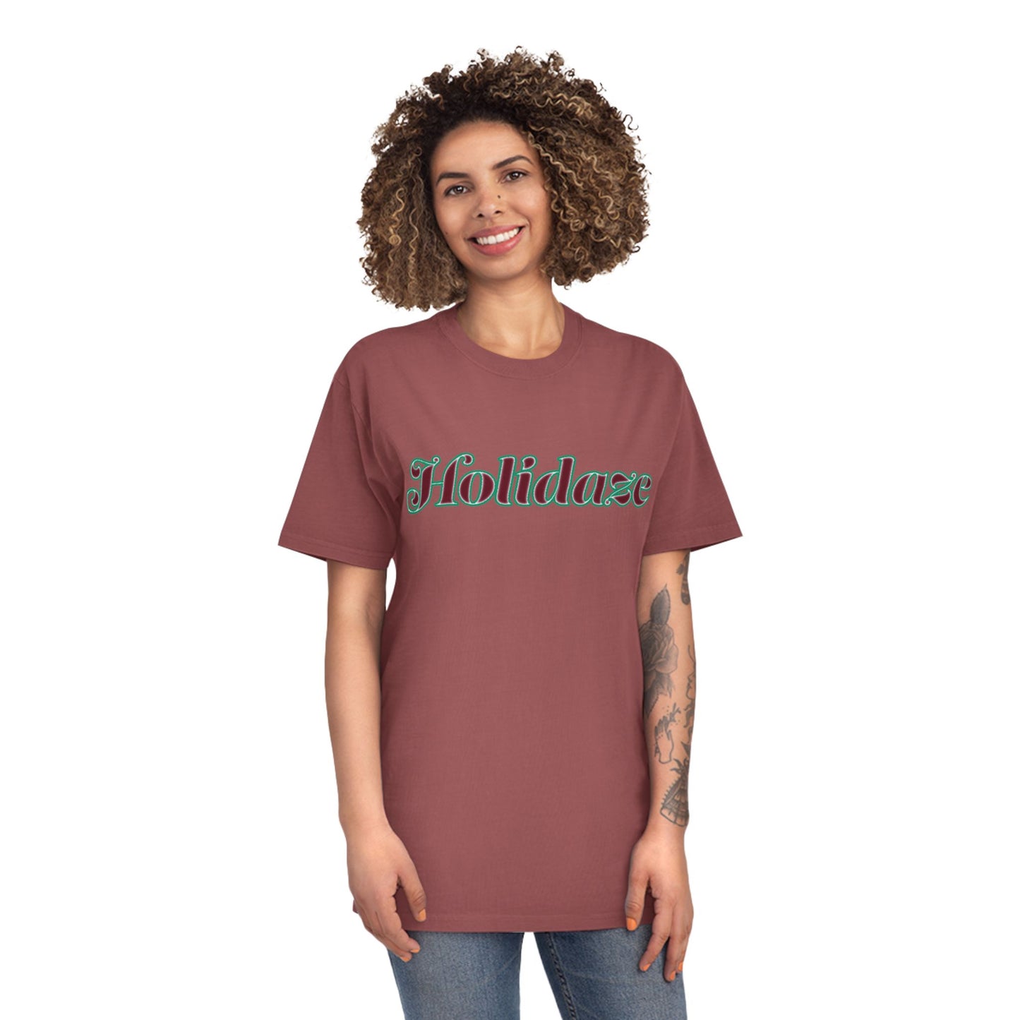 Holidaze Unisex Faded Shirt