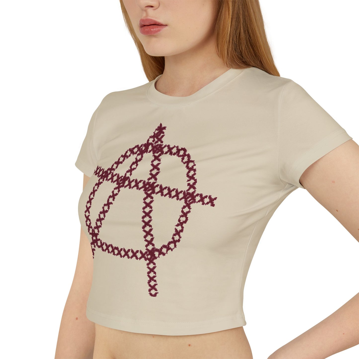 A is For Abbreviation Women's Baby Tee