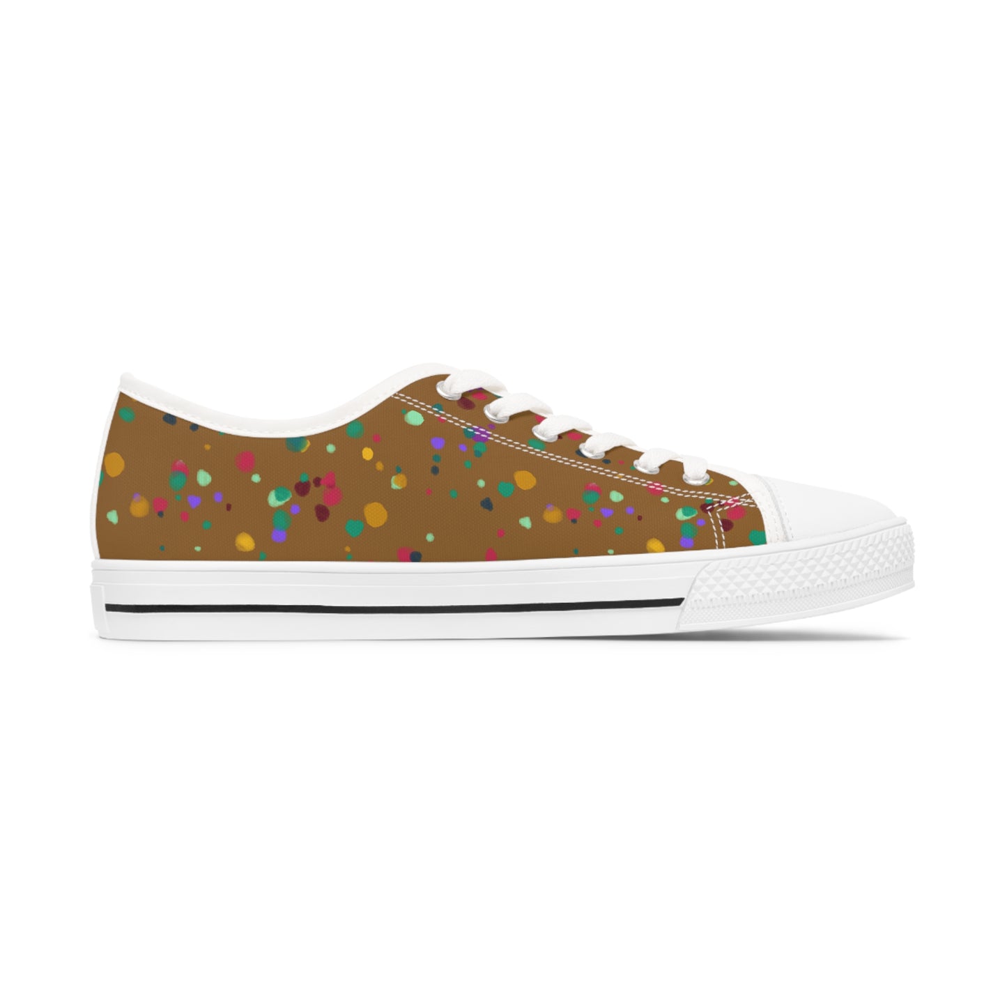 Color Chaos Women's Low Top Sneakers