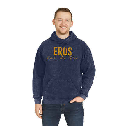 Eros Unisex Mineral Wash Hoodie