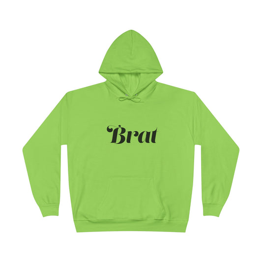 Brat Unisex EcoSmart® Pullover Hoodie Sweatshirt