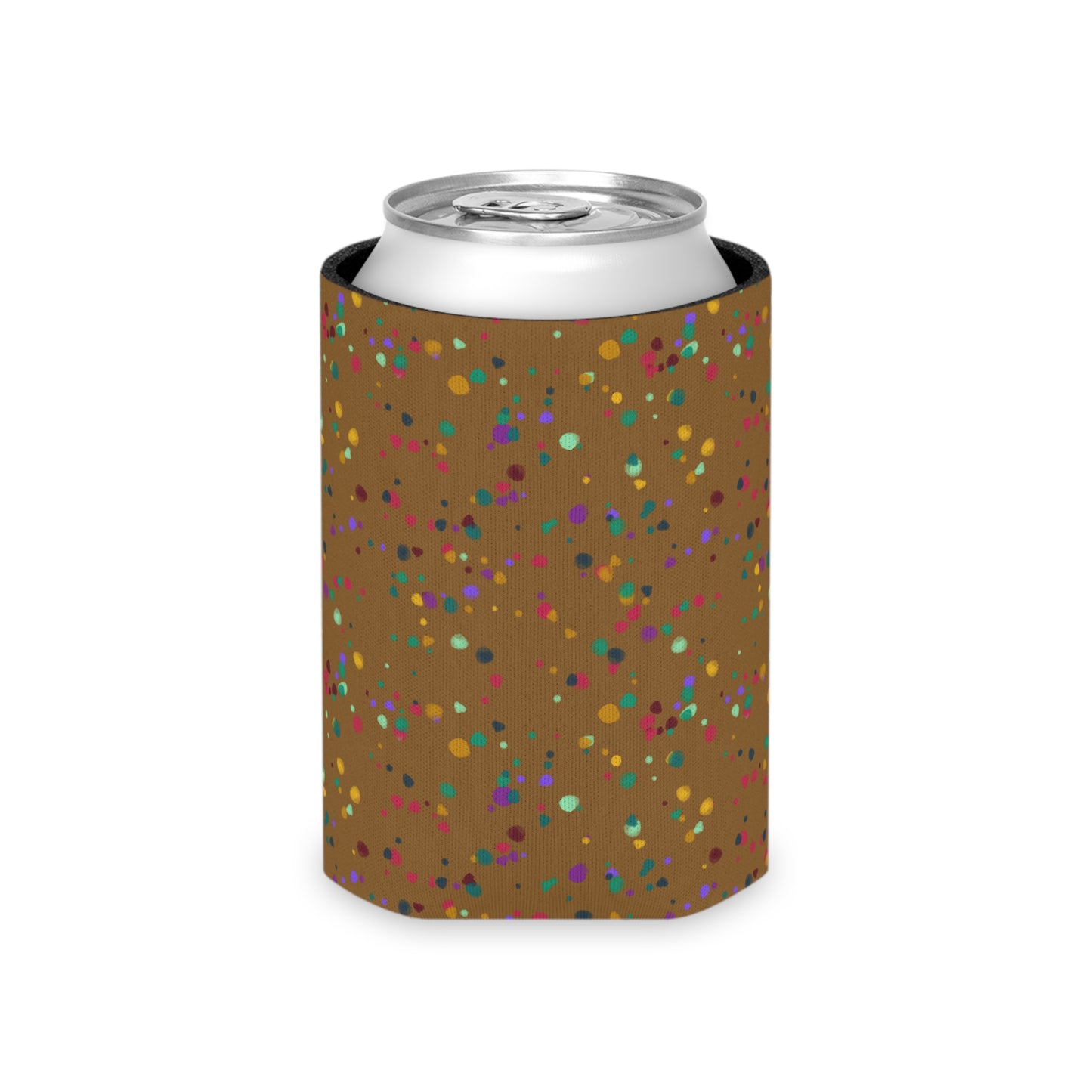 Color Chaos Can Cooler  - Regular or Slim Can