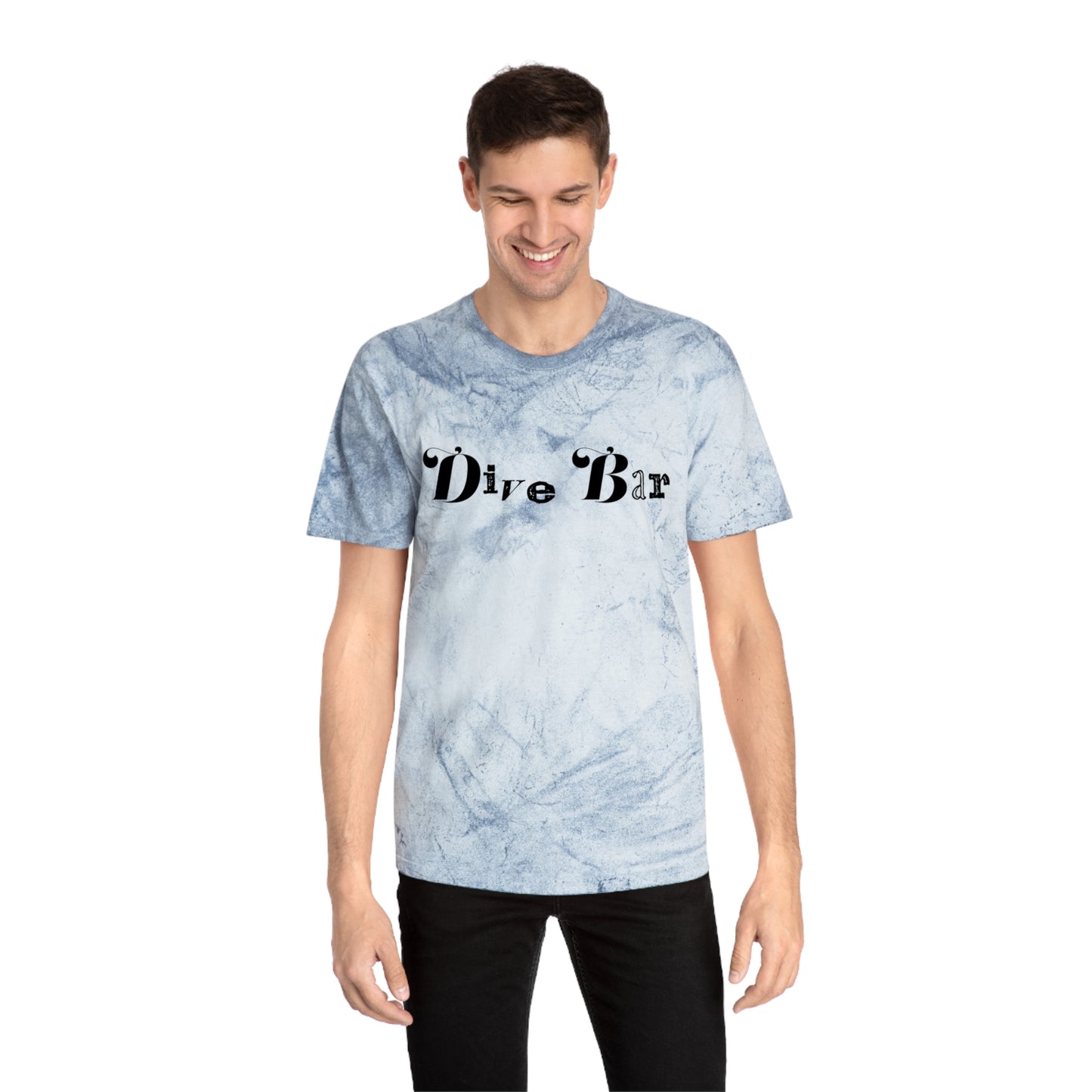 Dive Bar Unisex Color Blast T-Shirt