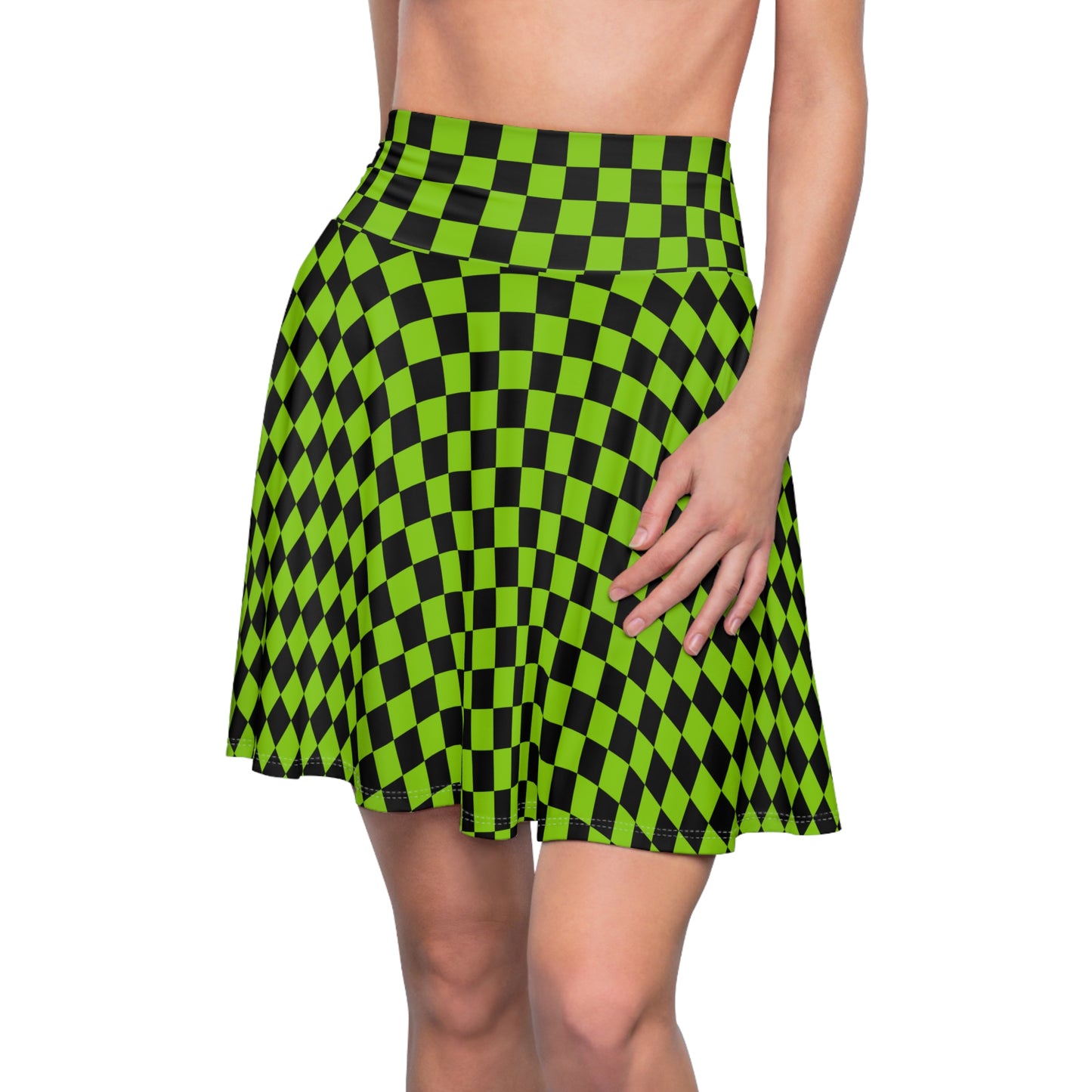 Brat Check Women's Skater Skirt