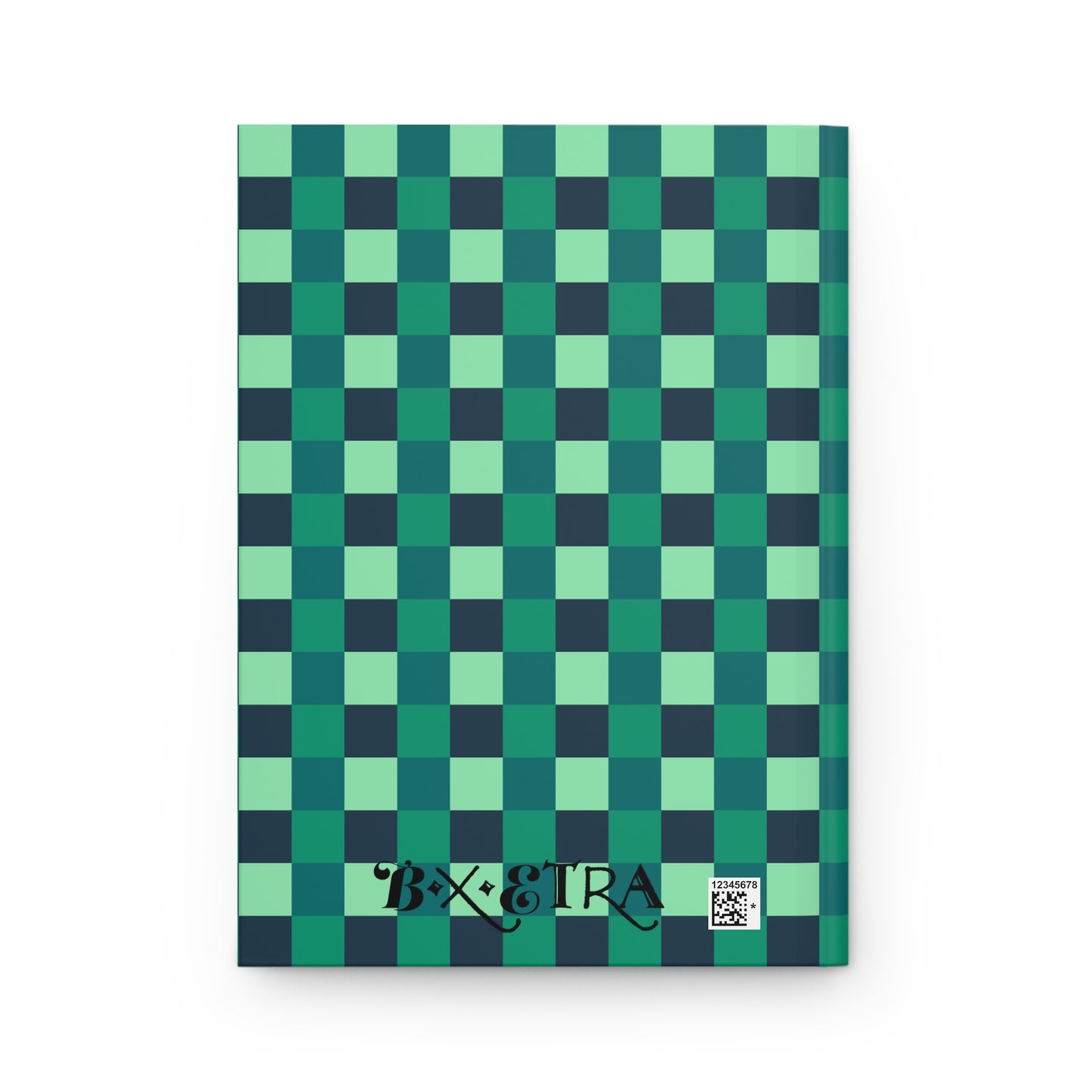 Already Coolest Check Hardcover Journal Matte