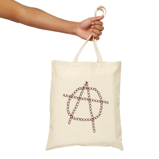 A is For Abbreviation Cotton Canvas Tote Bag