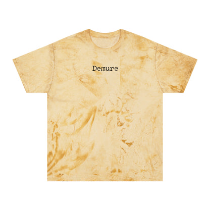 Demure Unisex Color Blast T-Shirt