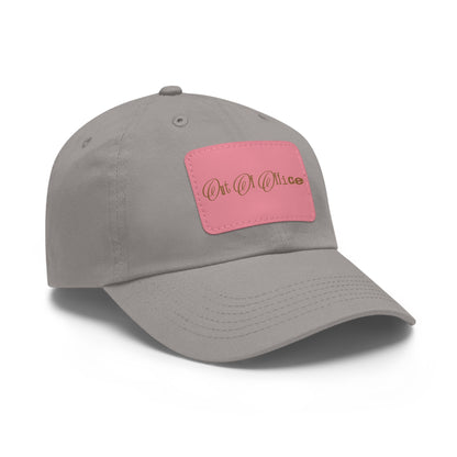 Day Off Light Dad Hat with Leather Patch