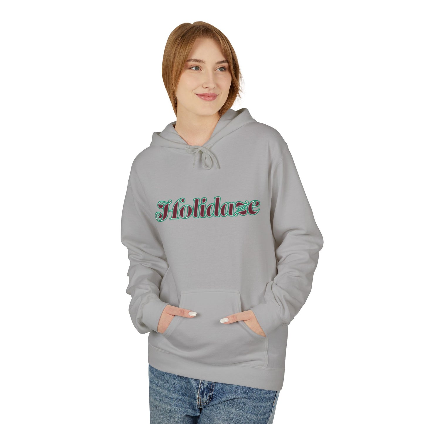 Holidaze Unisex Midweight Softstyle Fleece Hoodie