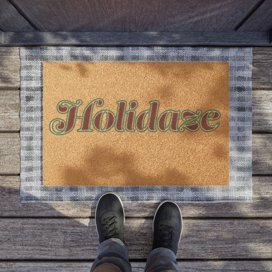 Holidaze Doormat