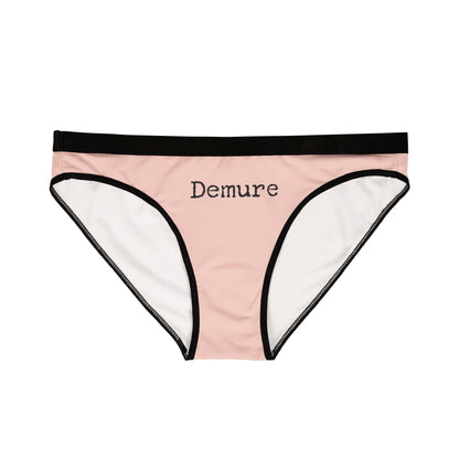 Demure Women's Underwear