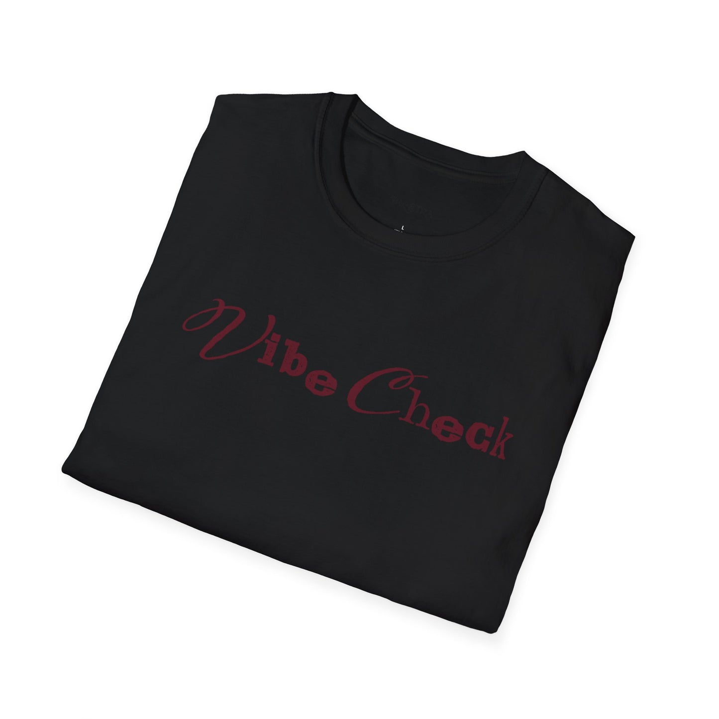 Vibe Check Unisex Softstyle T-Shirt