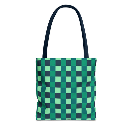 Already Coolest Check Tote Bag