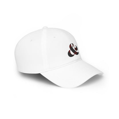 Burned Low Profile Baseball Cap