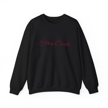 Vibe Check Unisex Heavy Blend™ Crewneck Sweatshirt