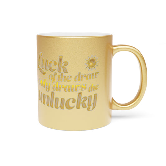 Alchemy Metallic Mug (Gold)